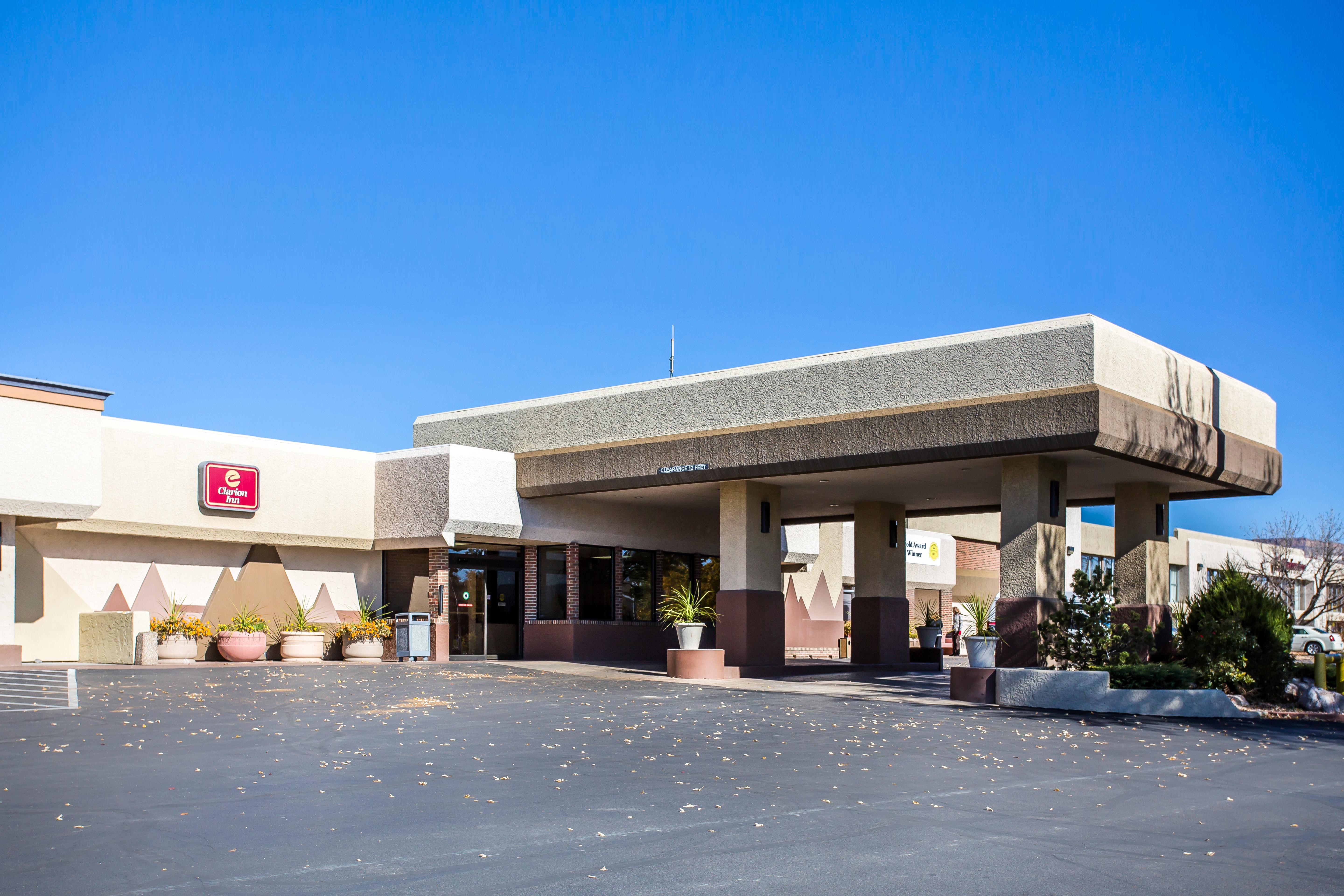 Clarion Inn Grand Junction Airport Exterior photo