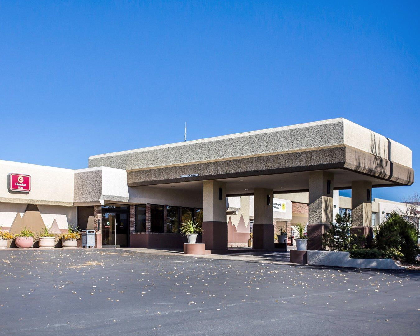 Clarion Inn Grand Junction Airport Exterior photo